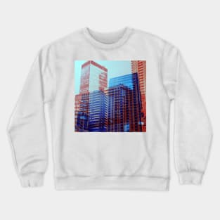 cityscape Crewneck Sweatshirt